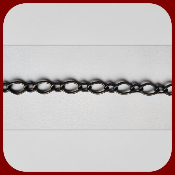 STELLA & DOT || 19” Antique Bronze Chunky Necklace - Picture 2 of 5